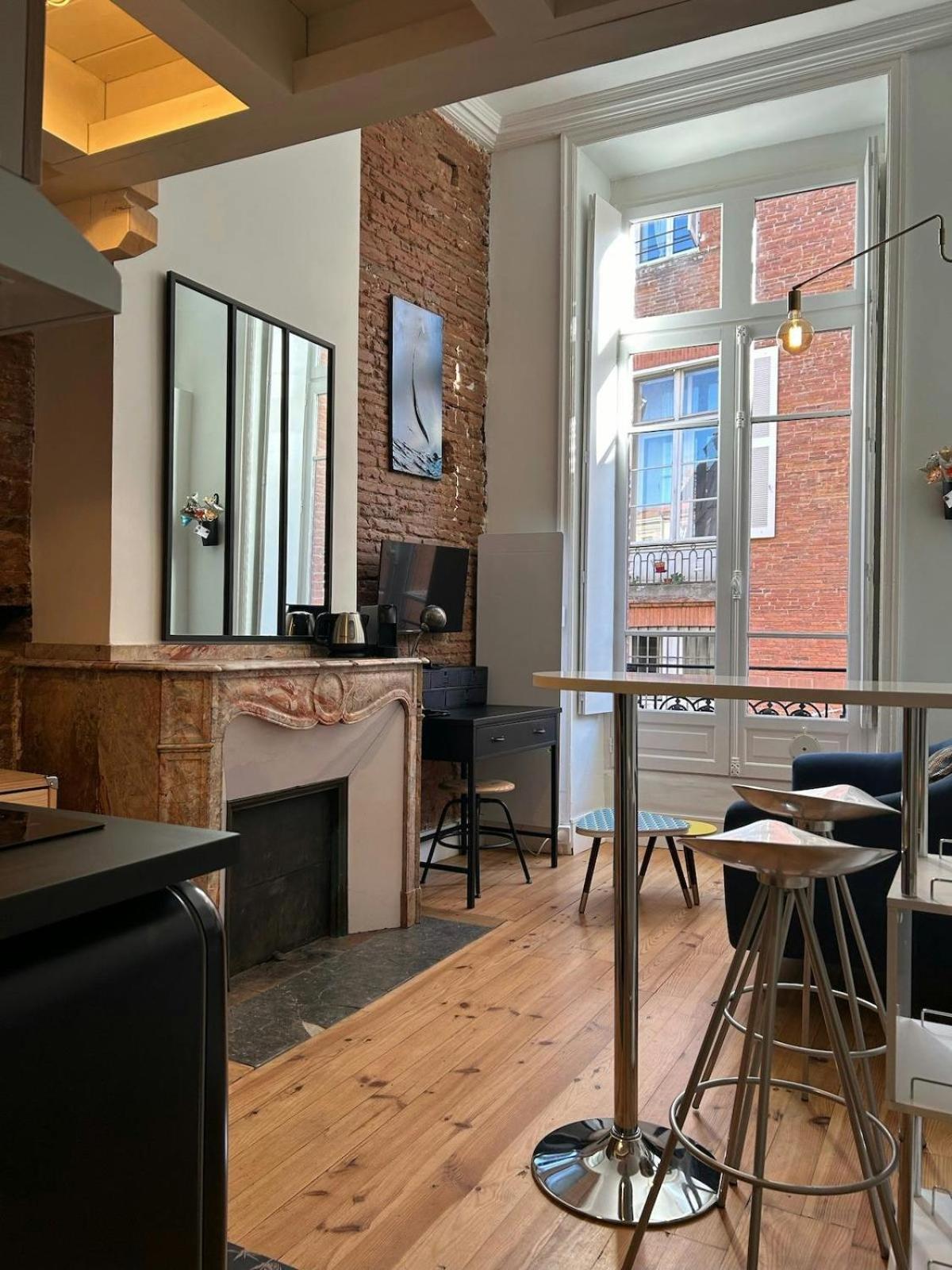 T1Bis-Cosy-Place Salengro-Metro Тулуза Экстерьер фото